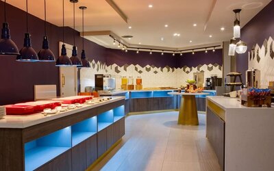 Dining available at DoubleTree By Hilton London Elstree.