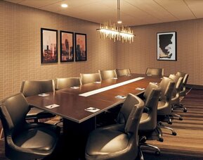 Meeting room at Homewood Suites By Hilton Los Angeles International Airport.