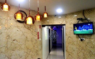 Hotel TV at THE BEST HOTEL MUMBAI.