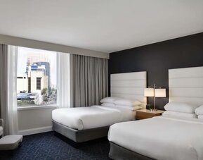 Day use twin room at Hotel Tampa Riverwalk.