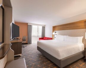 King room at DoubleTree By Hilton Fort Worth South.