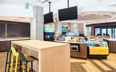 Meeting space at Tru By Hilton Ft. Lauderdale Airport.