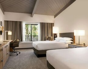 Day use room with work desk at Hilton Scottsdale Resort & Villas.