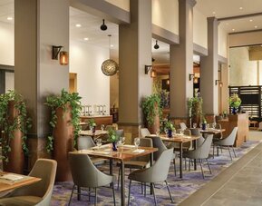Dining area at Hilton Scottsdale Resort & Villas.