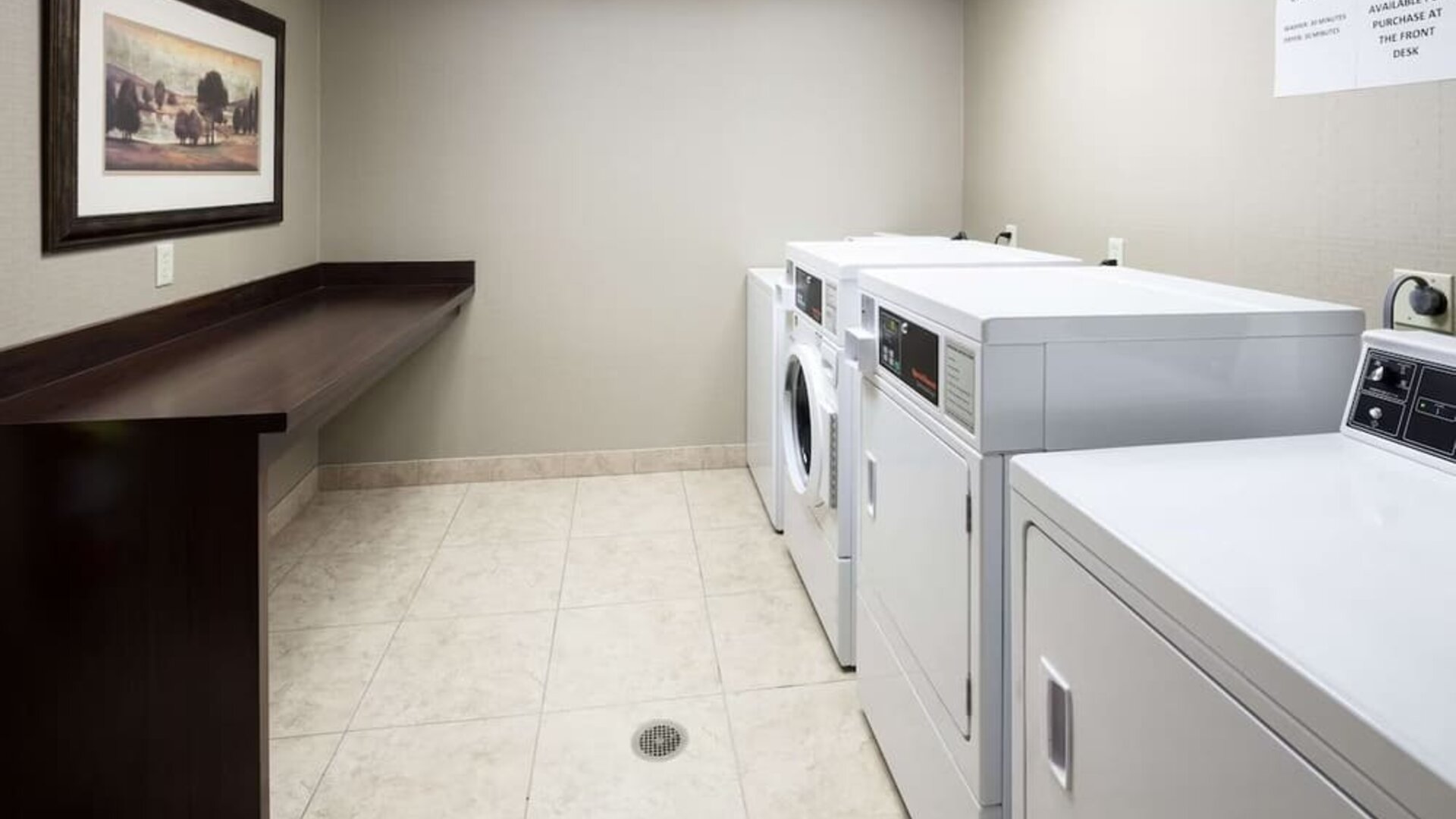 Laundry service is available for guests at Homewood Suites By Hilton Agoura Hills.