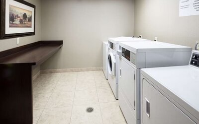 Laundry service is available for guests at Homewood Suites By Hilton Agoura Hills.