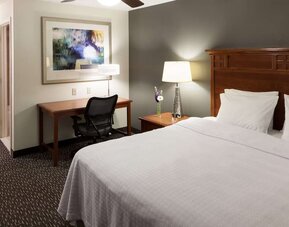 Day use room with work desk at Homewood Suites By Hilton Agoura Hills.