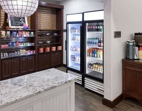 Convenience store at Homewood Suites By Hilton Agoura Hills.