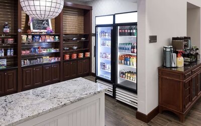Convenience store at Homewood Suites By Hilton Agoura Hills.