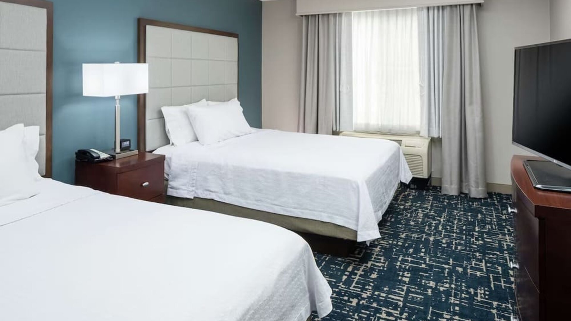 Day use twin room at Homewood Suites By Hilton Fresno Airport/Clovis.