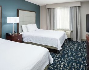 Day use twin room at Homewood Suites By Hilton Fresno Airport/Clovis.