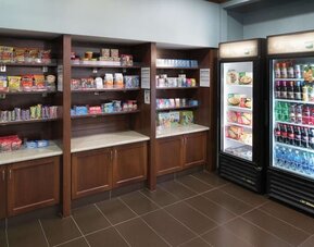 Convenience store at Homewood Suites By Hilton Fresno Airport/Clovis.