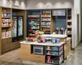 Convenience store at Hilton Garden Inn Sunnyvale.
