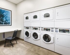 Laundry service is available for guests at Hilton Garden Inn Sunnyvale.