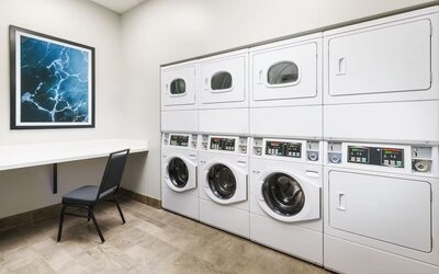 Laundry service is available for guests at Hilton Garden Inn Sunnyvale.