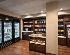 Convenience store at DoubleTree By Hilton San Francisco Airport North Bayfront.