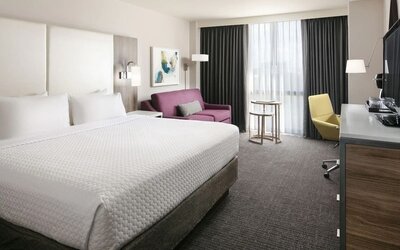 Day use room with TV at Crowne Plaza Dallas Market Ctr - Love Field.