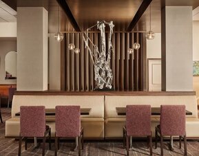 Seating area at Crowne Plaza Dallas Market Ctr - Love Field.