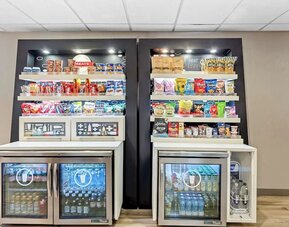 Convenience store at Hampton Inn Chicago/Naperville.