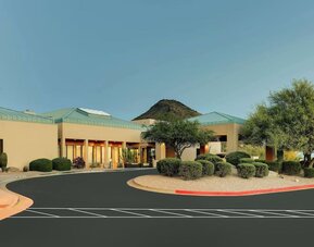 Exterior view of Sonesta Select Scottsdale At Mayo Clinic Campus.