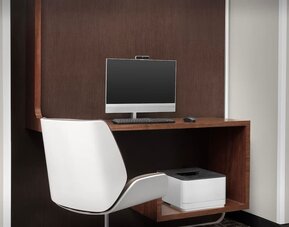 Business center available at TownePlace Suites Franklin Cool Springs.