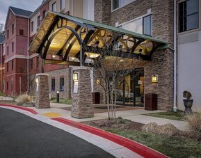 Entrance at Staybridge Suites Washington D.C.- Greenbelt.