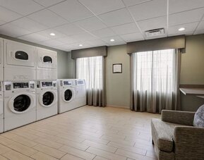 Laundry service available at Staybridge Suites Washington D.C.- Greenbelt.
