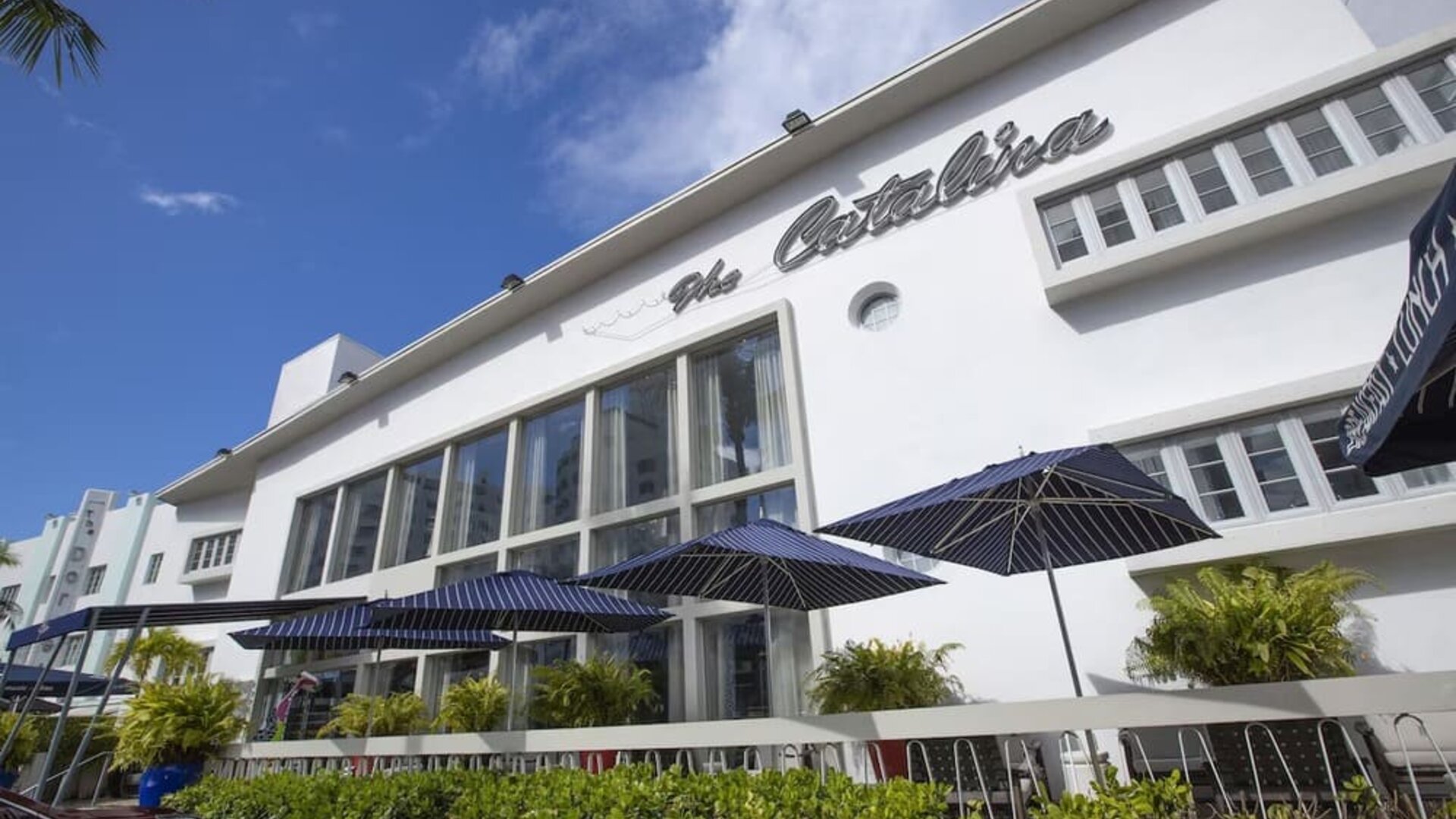 Exterior of Catalina Hotel & Beach Club.