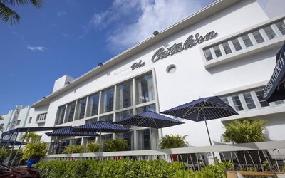 Exterior of Catalina Hotel & Beach Club.