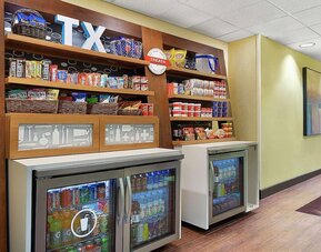 Convenience store at Hampton Inn Dallas-Irving-Las Colinas.