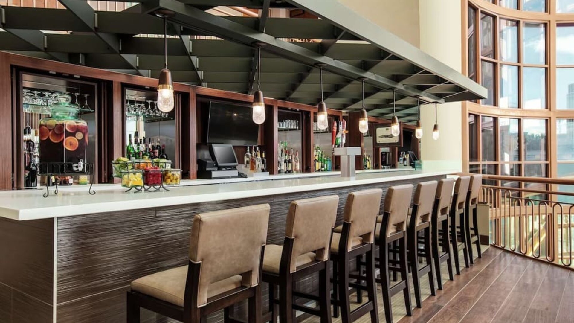 On-site bar at Embassy Suites By Hilton Convention Center Las Vegas.
