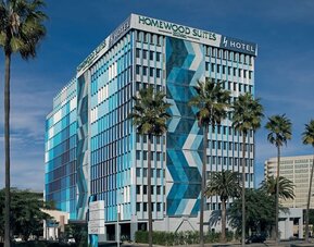 Exterior view of H Hotel Los Angeles, Curio Collection By Hilton.