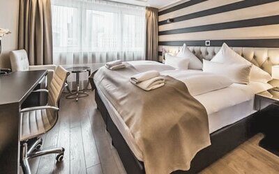 Hotel Skyline City Frankfurt