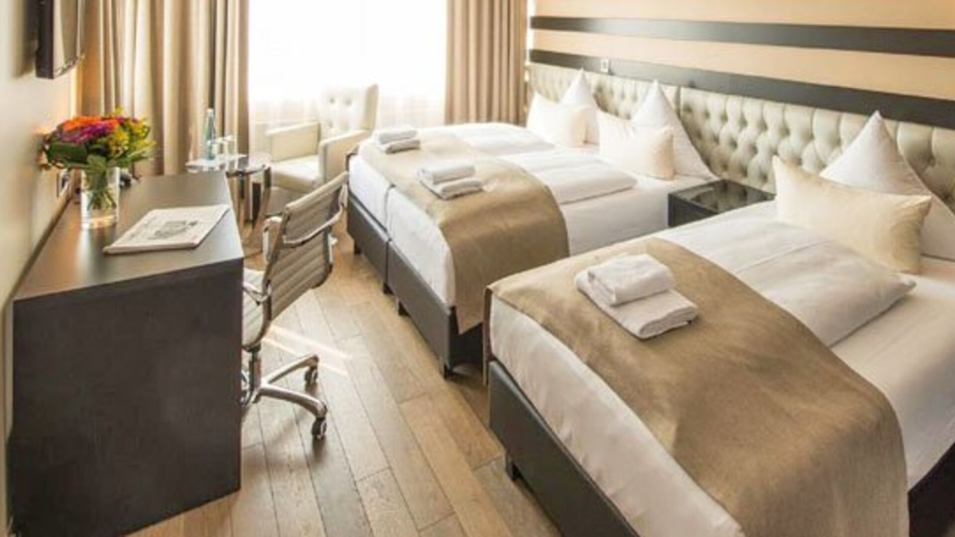 Hotel Skyline City Frankfurt