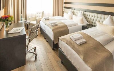 Hotel Skyline City Frankfurt