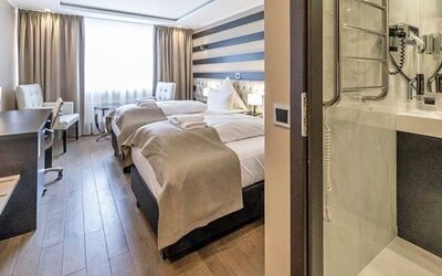 Hotel Skyline City Frankfurt