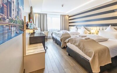Hotel Skyline City Frankfurt