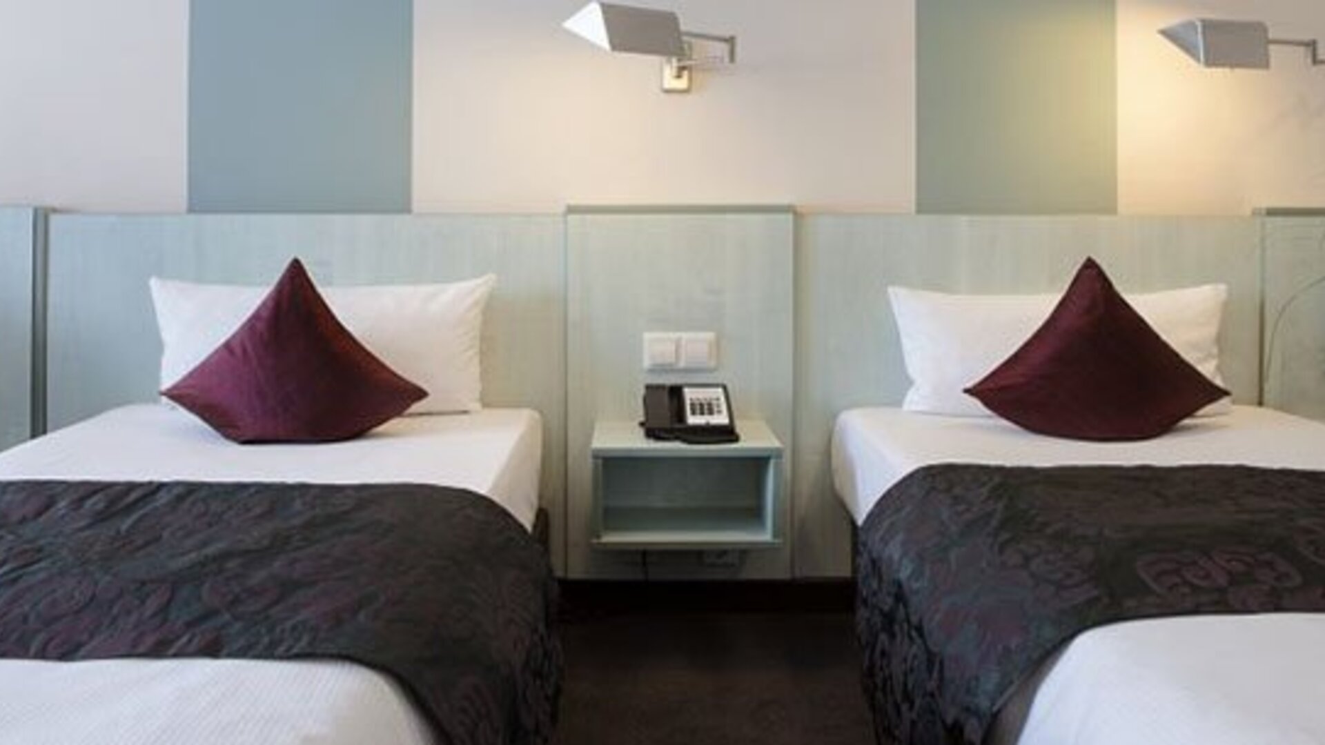 Hotel Mercure Frankfurt City Messe