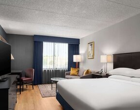 Day use room with work desk at DoubleTree By Hilton Hartford - Bradley Airport.