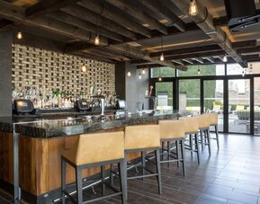 Poolside bar at Royalton Park Avenue.
