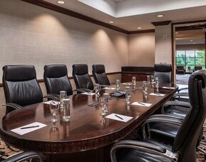 Professional meeting room at Hilton San Antonio Hill Country.