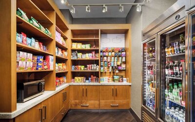 Convenience store at Hampton Inn Manhattan/Times Square Central.