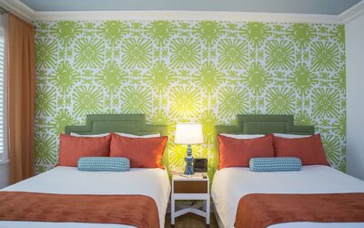 Day use twin room at Circa 39 Hotel.