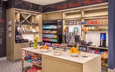 Convenience store at DoubleTree By Hilton Washington DC North/Gaithersburg.