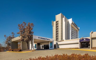 Exterior view of DoubleTree By Hilton Washington DC North/Gaithersburg.