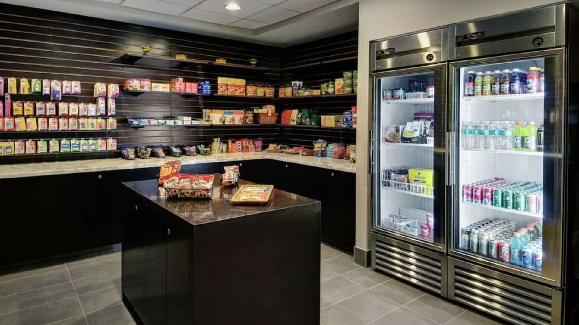 Convenience store at Embassy Suites By Hilton West Palm Beach Central.