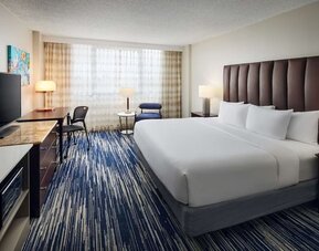 Day use room at Embassy Suites By Hilton West Palm Beach Central.
