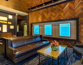 Lobby lounge area at The Chicago Hotel Collection - Magnificent Mile.