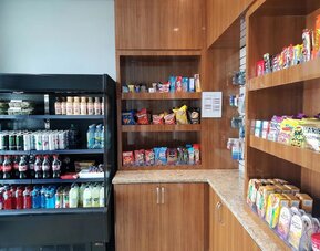 Convenience store at Crowne Plaza Chicago SW.