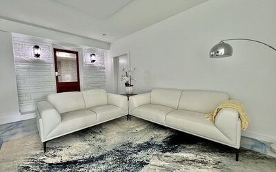 Lobby lounge area at SKYLARANNA Resort & Spa.